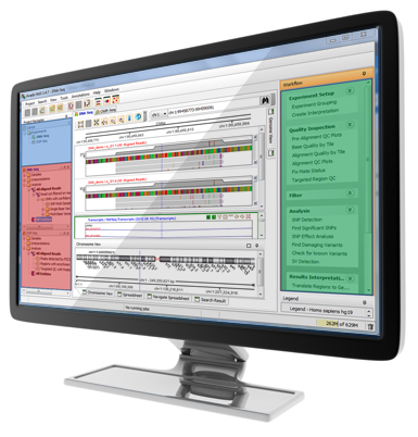 Strand NGS (Formerly Avadis NGS) is an integrated platform that provides analysis, management and visualization tools for next-generation sequencing data. It supports extensive workflows for alignment, RNA-Seq, small RNA-Seq, DNA-Seq, Methyl-Seq, MeDIP-Seq, and ChIP-Seq experiments.